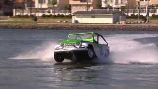 WaterCar Panther  The Most Fun Vehicle on the Planet  wwwWaterCarcom [upl. by Bluefield]