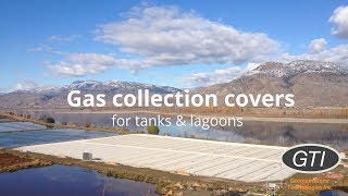 Biogas Collection Covers for Wastewater Tanks amp Lagoons [upl. by Daphie]