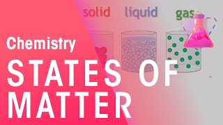 States Of Matter  Solids Liquids amp Gases  Properties of Matter  Chemistry  FuseSchool [upl. by Yhtomit]