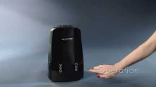 Ultrasonic Humidifier U650 Operation video of BONECO healthy air [upl. by Barabbas]