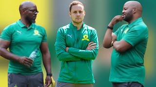 MAMELODI SUNDOWNS NEW COACH AND TECHNICAL TEAM [upl. by Eihs]