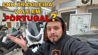 COMO COMPRAR MOTO EM PORTUGAL QUAIS DOCUMENTOS PRECISAMOS [upl. by Alimat]