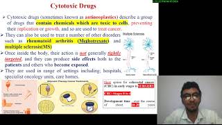 3 Hospital Pharmacy Crash Course Handling with cytotoxic CSSDTherapeutic drug monitoring بالعربي [upl. by Mussman]