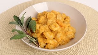 Creamy Tortellini with Butternut Squash Recipe  Laura Vitale  Laura in the Kitchen Episode 827 [upl. by Albright426]