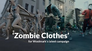 How We Made Woolmarks Zombie Ad  Making Of [upl. by Rubinstein]