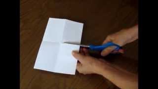 How to Make a Quick and Easy 8 Page MiniBook From One Piece of Paper [upl. by Canon]