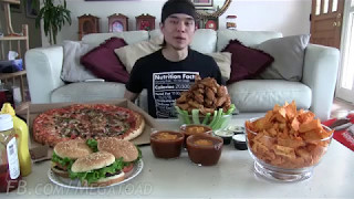 Японец ест 20000 калорий   by Matt Stonie [upl. by Yankee]