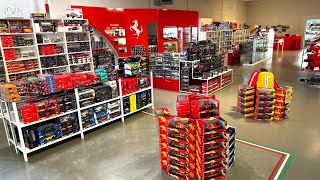 SHOP TOUR MOTORSPORT MARANELLO STORE [upl. by Ahseinek132]