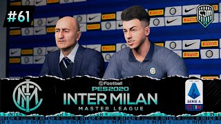 PES 2020 Indonesia Master League  Inter Mulai Bergerak Negosiasi Kontrak Stephan El Shaarawy 61 [upl. by Ynehpets571]