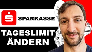 Sparkasse Tageslimit ändern  Überweisungslimit Sparkasse ändern 2024 [upl. by Ardel]