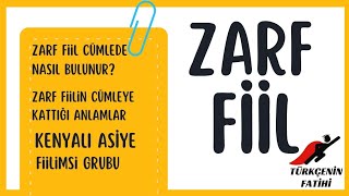 Zarf Fiil Konu Anlatımı Fiilimsi [upl. by Cruickshank]