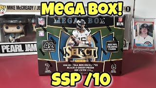 2022 Select Football Mega Box Target SSP 10 [upl. by Eustace]