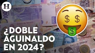 ¿Habrá 30 días de aguinaldo Avanza en el Senado reforma que lo incrementa de 15 a 30 días [upl. by Seedman]