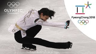 Yuzuru Hanyu JPN  Gold Medal  Mens Figure Skating  Free Programme  PyeongChang 2018 [upl. by Aicilef]