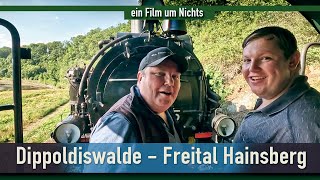 Weißeritztalbahn  Dippoldiswalde  Freital Hainsberg ein Film um Nichts 064 Teil 2 [upl. by Wolsky364]