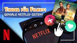 5 geniale NetflixWebseiten 📺 Die besten Filme und Serien finden [upl. by Cost]