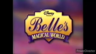 Belles Magical World teaser trailer reversed [upl. by Airrej795]