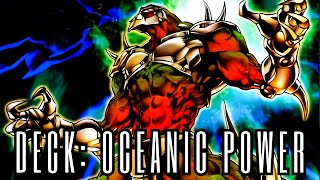 YuGiOh Gx Tag Force 2  Structure Deck Oceanic Power [upl. by Musihc]