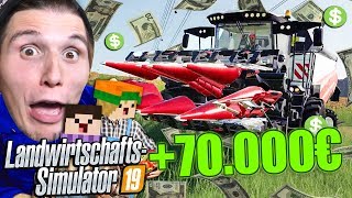 Mit diesen Feldern verdient man 70000€  Landwirtschafts Simulator 2019 08 [upl. by Yroggerg525]