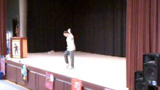 Judson Laipply Evolution of dance at meigs high school [upl. by Hasila]