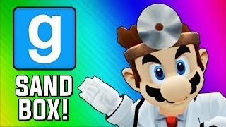 Gmod Sandbox Funny Moments  Dr Redacted Physical Worst Hospital Garrys Mod Skits [upl. by Hapte]