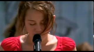 RHannah Montana The Movie  The Climb scena dal filmx264 [upl. by Wavell466]