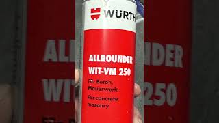 Terrassenüberdachung Schrauben anbringen mit würth witvm 250 würth flextools [upl. by Fedirko939]