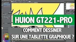 Comment dessiner sur une tablette graphique [upl. by Jasmine]