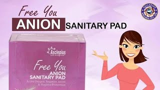 🌏दुनियां का NO1 AWPL का Free You Anion Sanitary Pad आपको लीकेजकैंसर ब्लड इंफेक्शन से बचाता है🧚‍♀️ [upl. by Ponton]