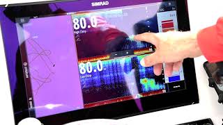 Simrad sounder Settings to get the best image [upl. by Alcine636]