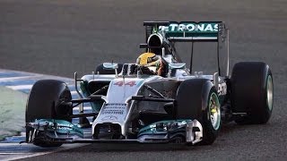 2014 Mercedes Turbo V6 F1 Engine Sound [upl. by Indira]