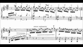 Francis Poulenc  Presto in Bflat FP 70 audio  sheet music [upl. by Rooney]