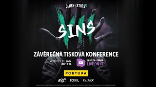 🔴 ZÁVĚREČNÁ TISKOVKA  Clash Of The Stars 7 [upl. by Nylac]