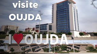 bienvenue a Oujda Marocجولة في شوارع مدينة وجدة 2024 [upl. by Kcirre882]