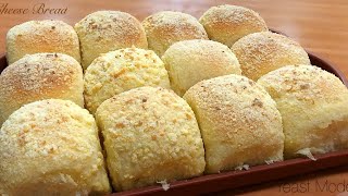 CHEESE BREAD Soft Milky amp Fluffy  Pinoy Recipe [upl. by Imogen894]