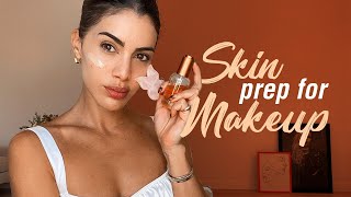 SKINCARE products I use before MAKEUP [upl. by Neelrahc968]