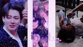 BTS Sad TikTok 1  TikTok Compilation [upl. by Gnep]