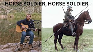 Horse Soldier Horse Soldier by Corb Lund  peacedozer acoustic guitar cover [upl. by Ahsinit]