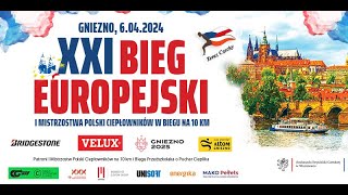 XXI Bieg Europejski [upl. by Uzzial]