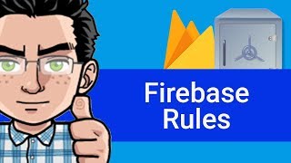 How To Make Your Firebase App SECURE  Firebase Rules [upl. by Malaspina161]