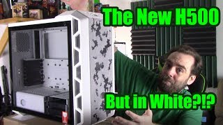 The New H500 From Cooler Master Upgrade PART 1 Modding The First White Version [upl. by Eedeed]