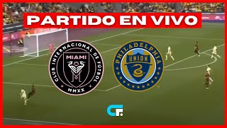 🚨 VICTORIA ÉPICA DE INTER MIAMI CON 9 JUGADORES LE GANÓ 21 A PHILADELPHIA POR LA MLS 🔥 [upl. by Ulane]