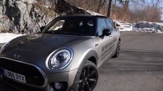 MINI Cooper Clubman Review 2016 [upl. by Eseyt]