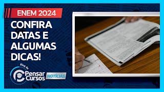 Preparese para o ENEM 2024 agora mesmo veja tudo sobre neste vídeo [upl. by Rayner267]