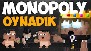 DEV KADRO İLE MONOPOLY OYNADIK BabaAkar YalnizGT Growtopia Türkçe [upl. by Short]