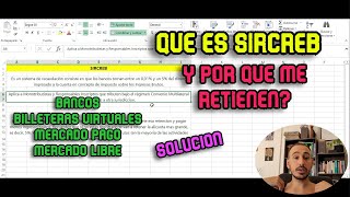 QUE ES SIRCREB Y POR QUE ME RETIENEN  ECOMMERCE VENTAS ONLINE INGRESOS BRUTOS CONVENIO MULTILATERAL [upl. by Landbert]