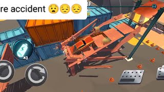 bus 🚌 driving accident jabardast 😭😭😧😧youtube trending geming viralvideo gaming boys car 🚗 game [upl. by Edrahs256]