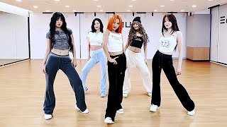 GIDLE – Klaxon Dance Practice Mirrored 4K [upl. by Anilorac]