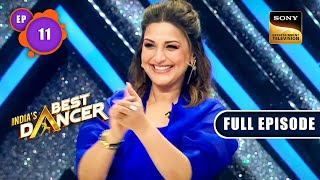 Indias Best Dancer Season 3  Best Ka Double Test  Ep 11  Full Episode  13 May 2023 [upl. by Citron]