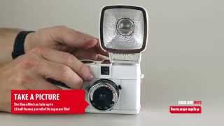 The Diana F Mini White amp Flash [upl. by Siurtemed172]